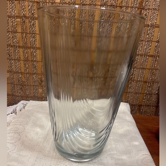 Vintage Neiman Marcus Large Leaded Crystal Vase EUC Art Deco MCM FLW - Picture 6 of 11